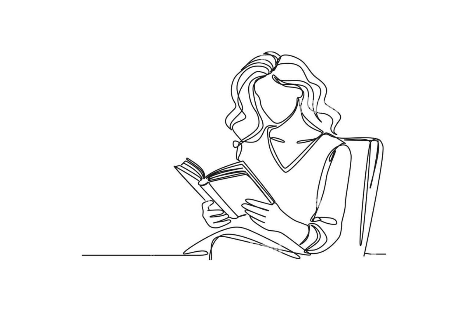 Young woman reading Bible with coffee, contemplating purpose and calling